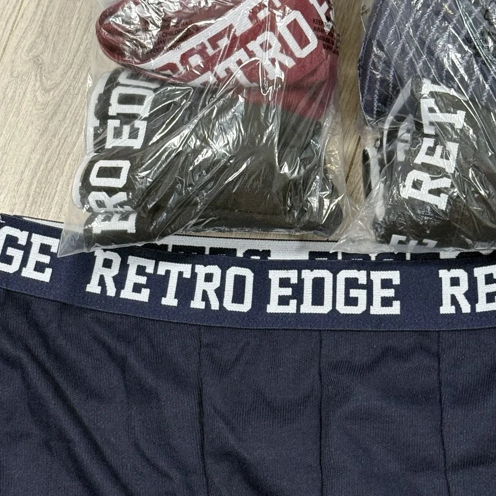 Retro Edge Men's Boxer Briefs Bull Set Of 11 NWOT